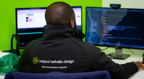 Web design portfolio showcase