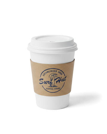Surf Hut coffee cup